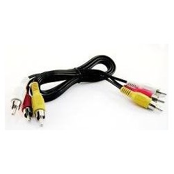 Cable RCA DVD 3.6m