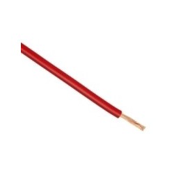 Cable 22 AWG Rojo