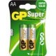 Baterías Alcalinas AA - GP