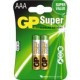 Baterías Alcalinas AAA - GP