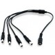 Cable Splitter 4 Canales