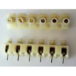 Conector Tipo Barrier 6 Pines PCB - 2