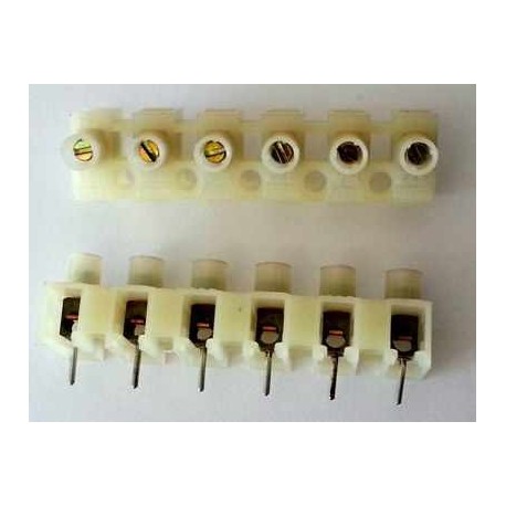 Conector Tipo Barrier 6 Pines PCB - 2